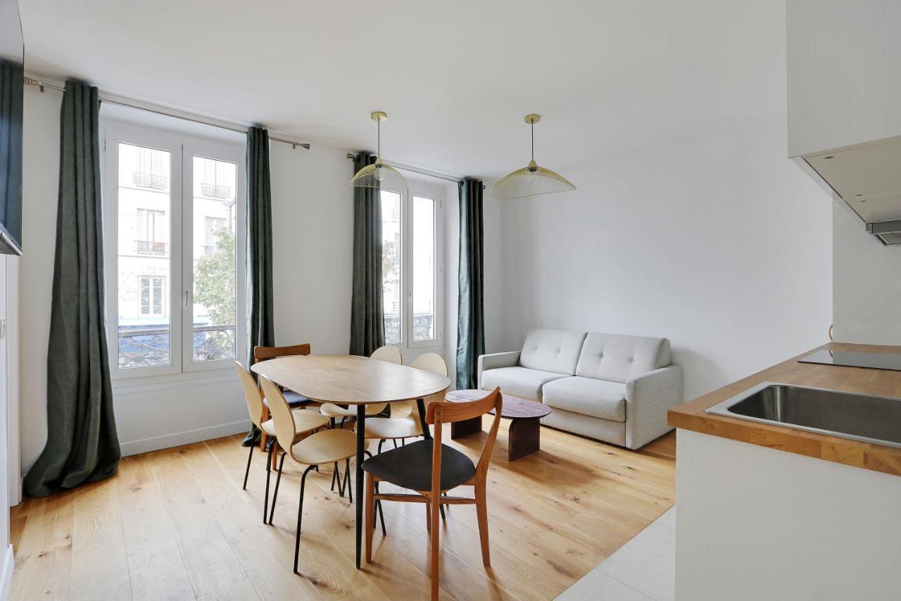 Pick A Flat'S Apartement In Nation - Rue D'Avron Paříž Exteriér fotografie