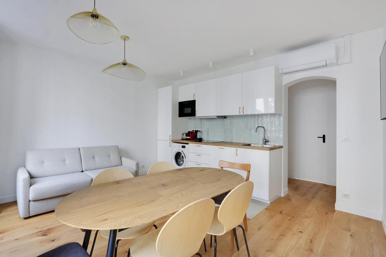 Pick A Flat'S Apartement In Nation - Rue D'Avron Paříž Exteriér fotografie