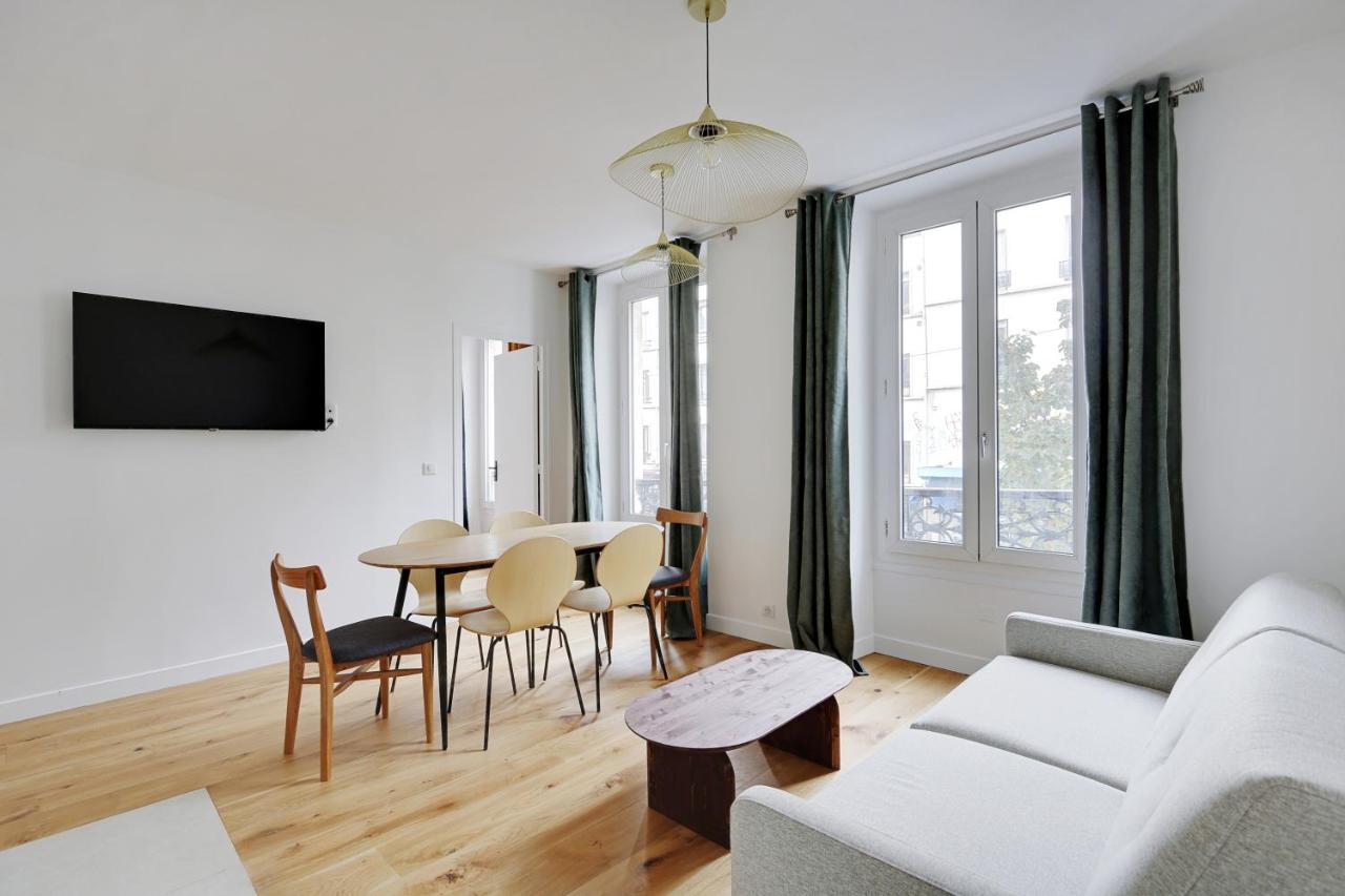 Pick A Flat'S Apartement In Nation - Rue D'Avron Paříž Exteriér fotografie