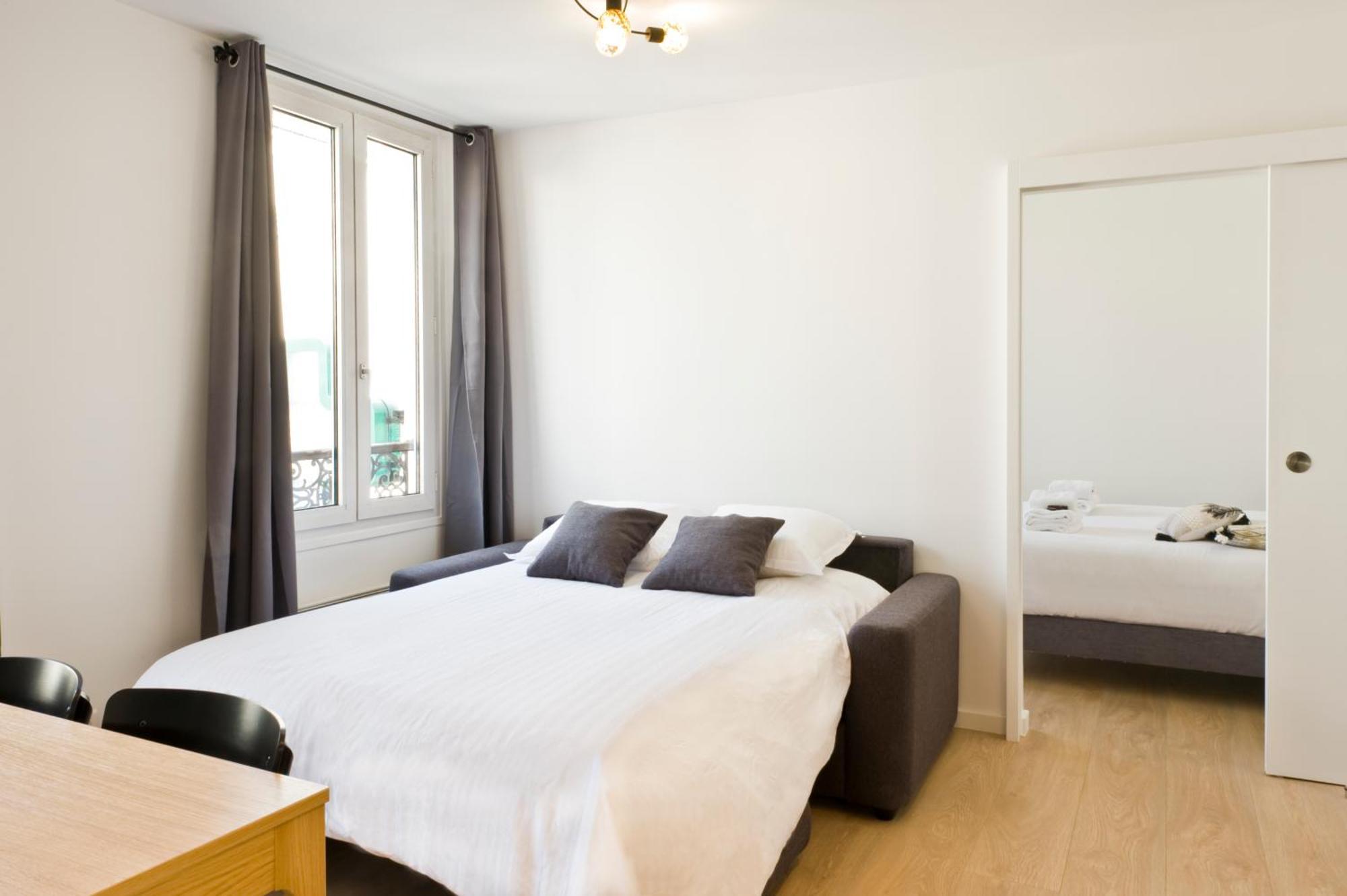 Pick A Flat'S Apartement In Nation - Rue D'Avron Paříž Exteriér fotografie